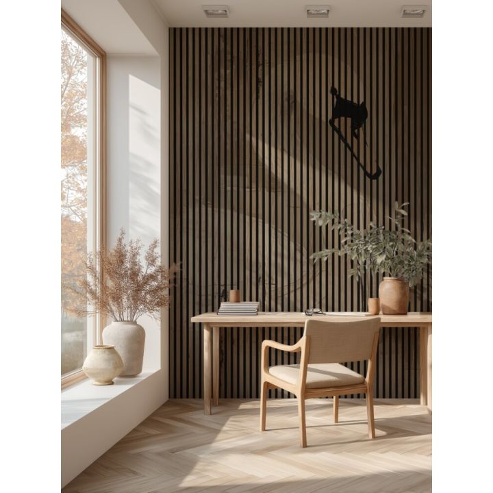 Hljóðdempandi plata svanur 1800x2440x18 mm InEx