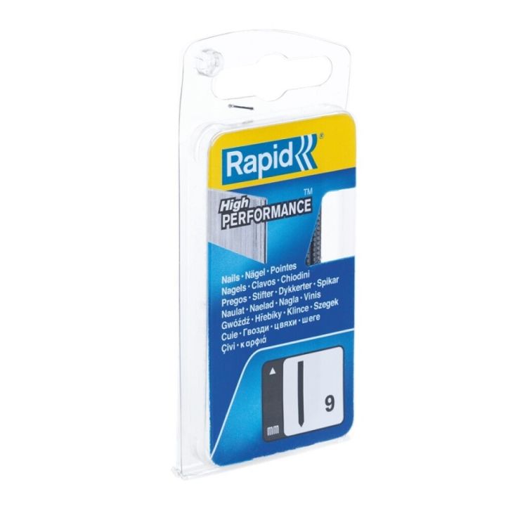 Pinnar nr. 9 15 mm 1000 stk Rapid