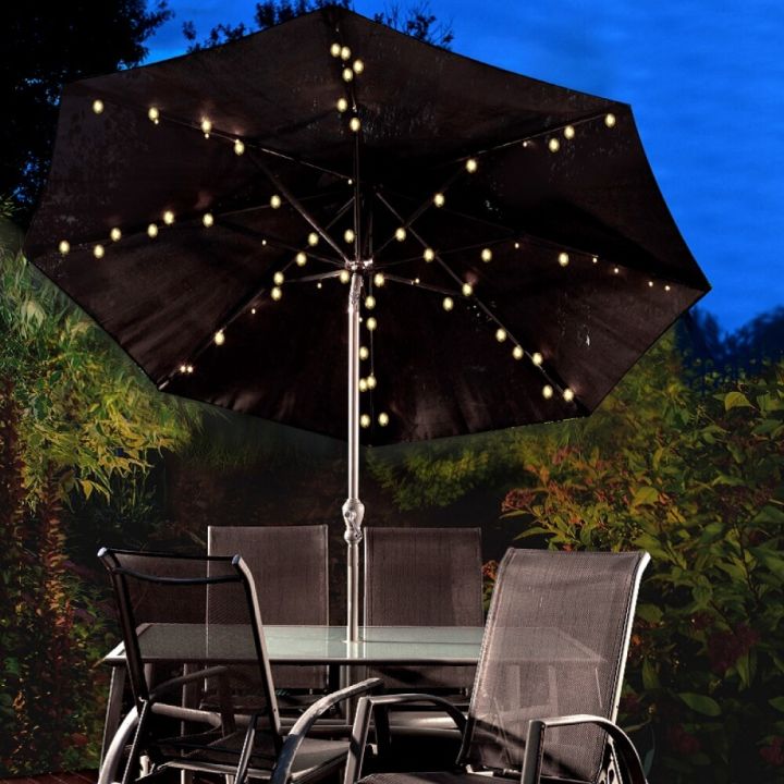 Ljósasería fyrir sólhlíf 72 LED Veli Line