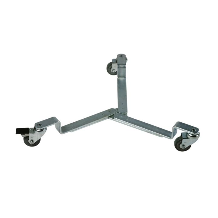 Hjól fyrir sólhlífarfót Ø40-59cm 