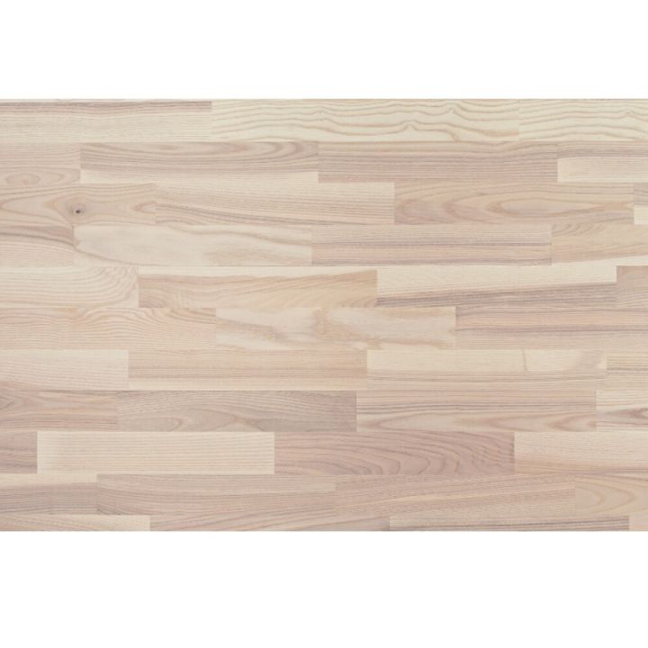 Parket Molaloc 14 mm Moland hvítur askur