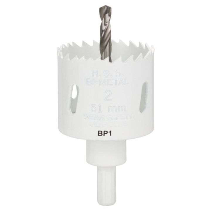 Dósabor Ø51 mm Craftomat HSS-Bimetal