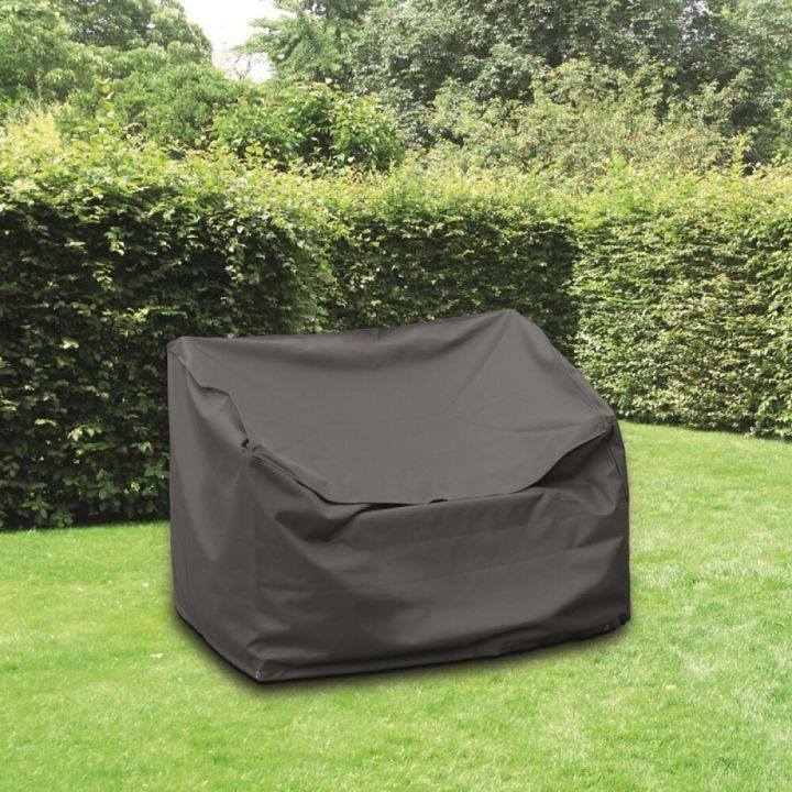 Yfirbreiðsla fyrir garðbekk 160x75x80 cm Sunfun svört