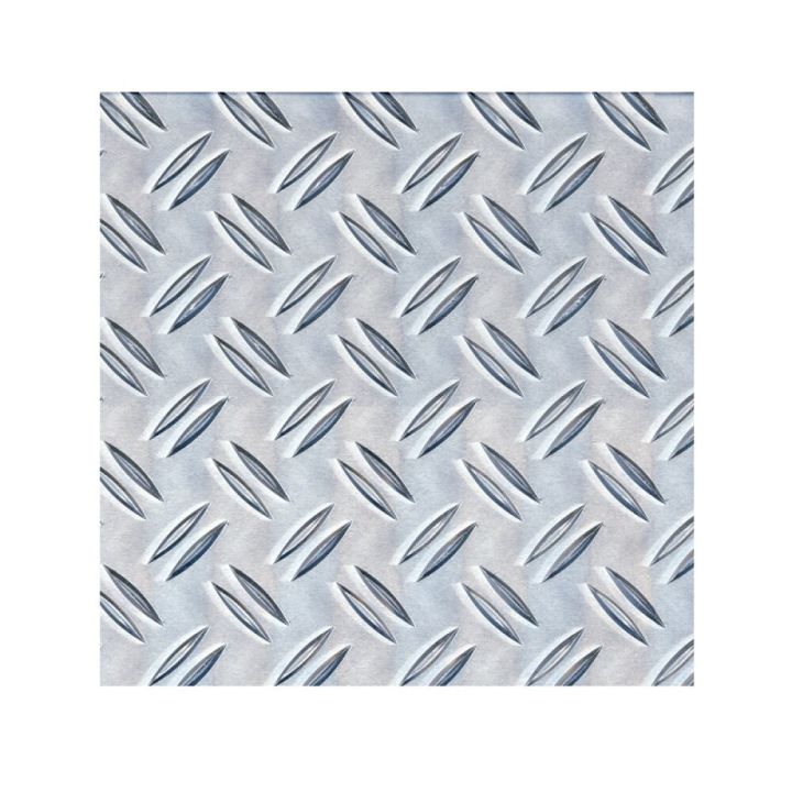 Álplata 300x1000x2,5mm riffluð