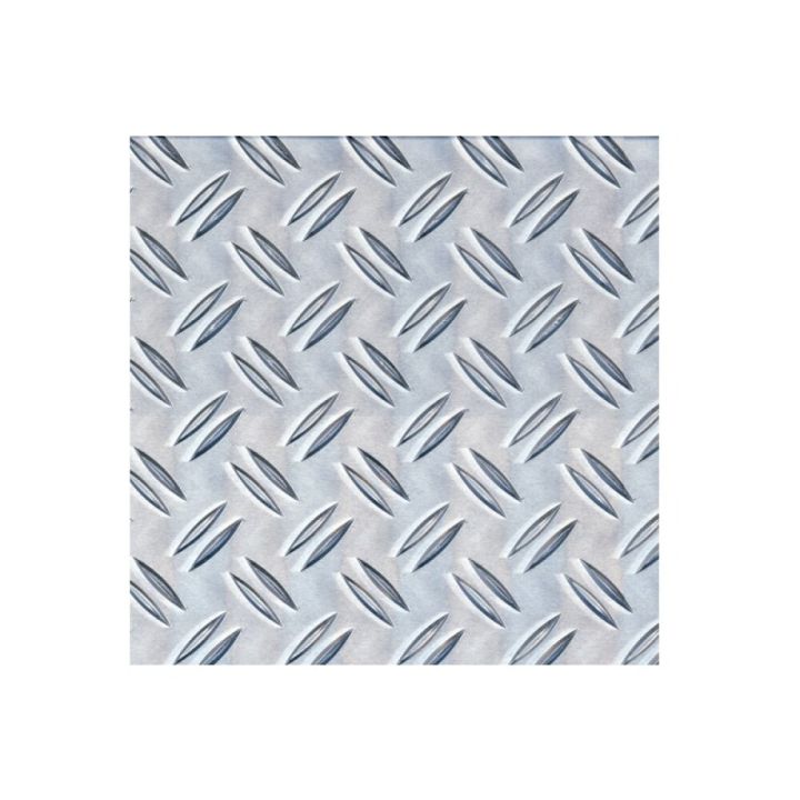 Álplata 600x1000x1,5mm riffluð