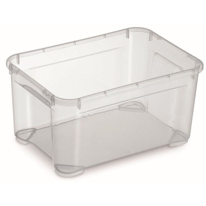 Plastkassi Clear box 13,5L XS