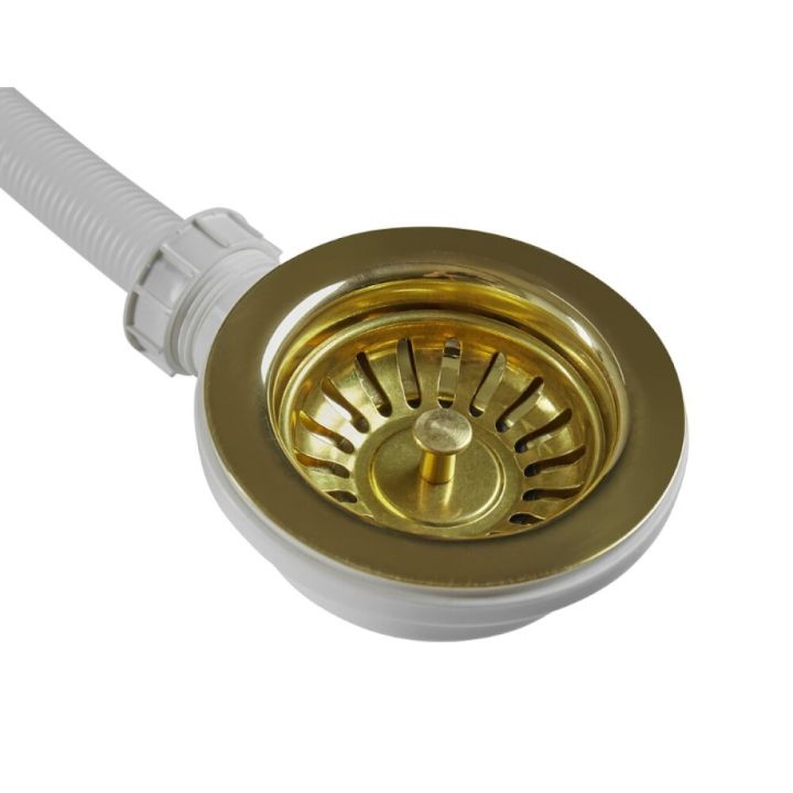 Niðurfall í vask Scher SEC016 messing