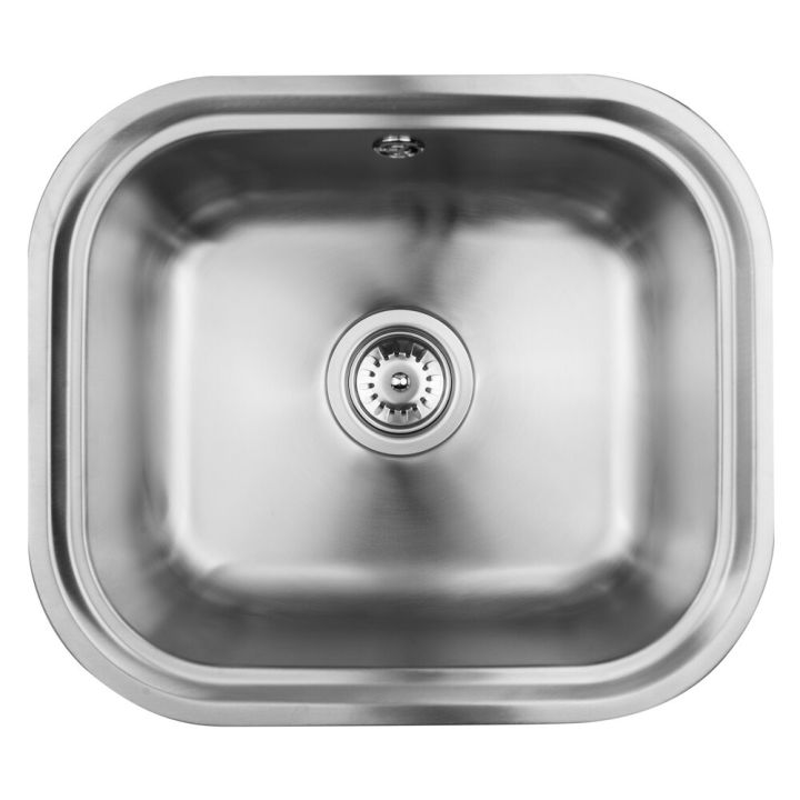 Stálvaskur einfaldur Scher 47x41cm