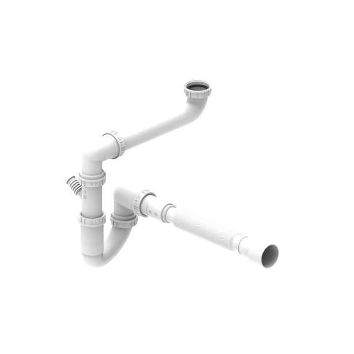 Vatnslás Ø40/50 mm Secher Flex