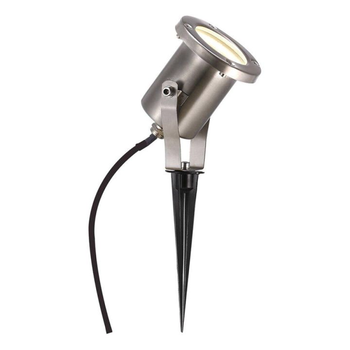 Kastari GU10 Taurus stál Ø10 cm