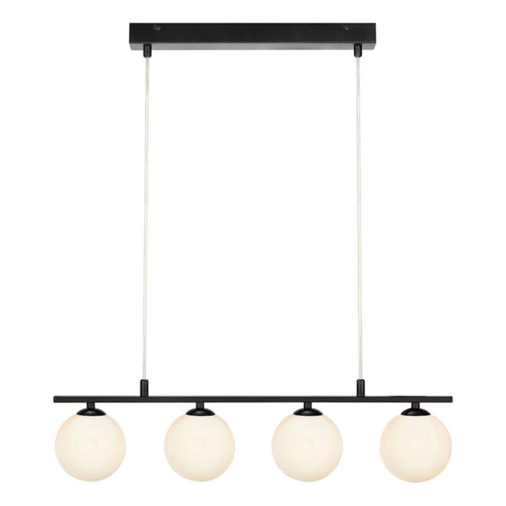 Hangandi ljós 4xG9 Quattro 66 cm