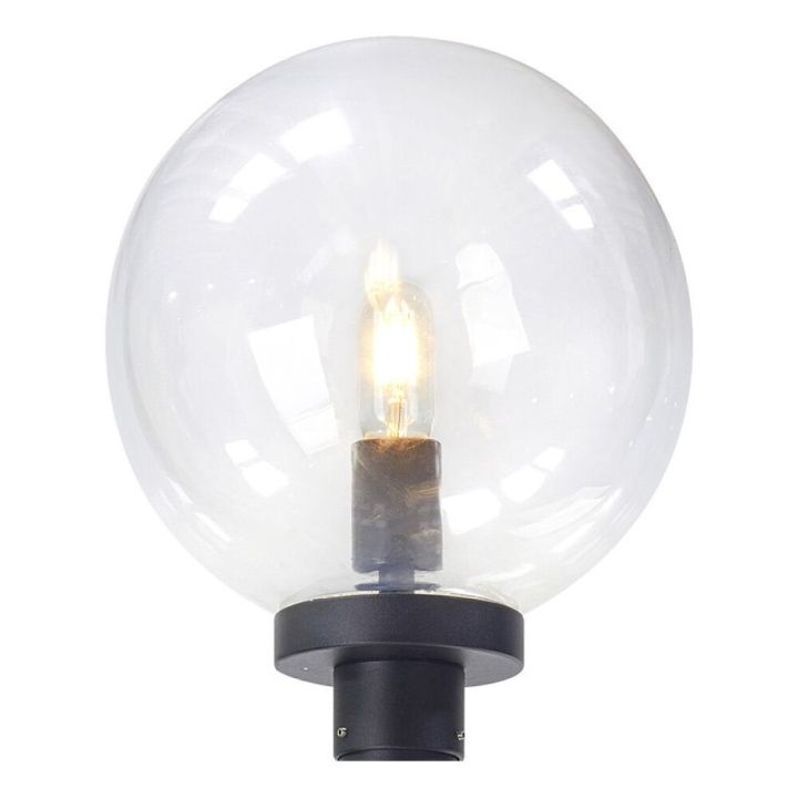 Garðljós fyrir staur E27 Sphere 28x36 cm