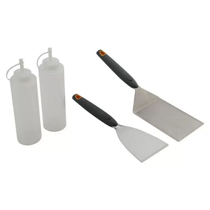 Plancha sett fyrir steikarpönnu Kingstone