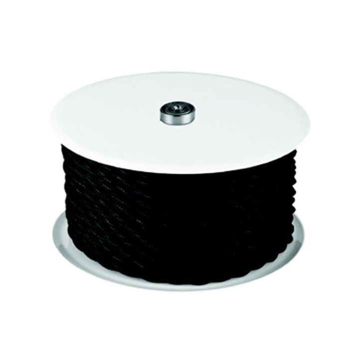 Lampasnúra 2x0,75Q Halo Design svört (verð á m)