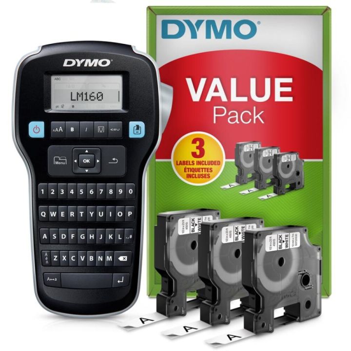 Merkivél sett Dymo LabelManager 160