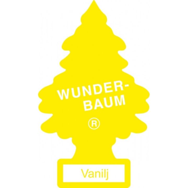 Ilmpúði í bíl Wunderbaum Vanilje