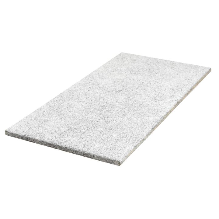 Trefjaplata Riffluð 60x120x2,5 hvít DP Acoustics