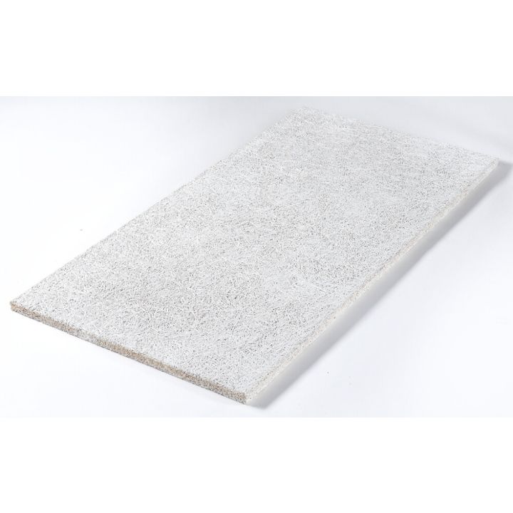 Trefjaplata Slétt 60x120x2,5 hvít DP Acoustics