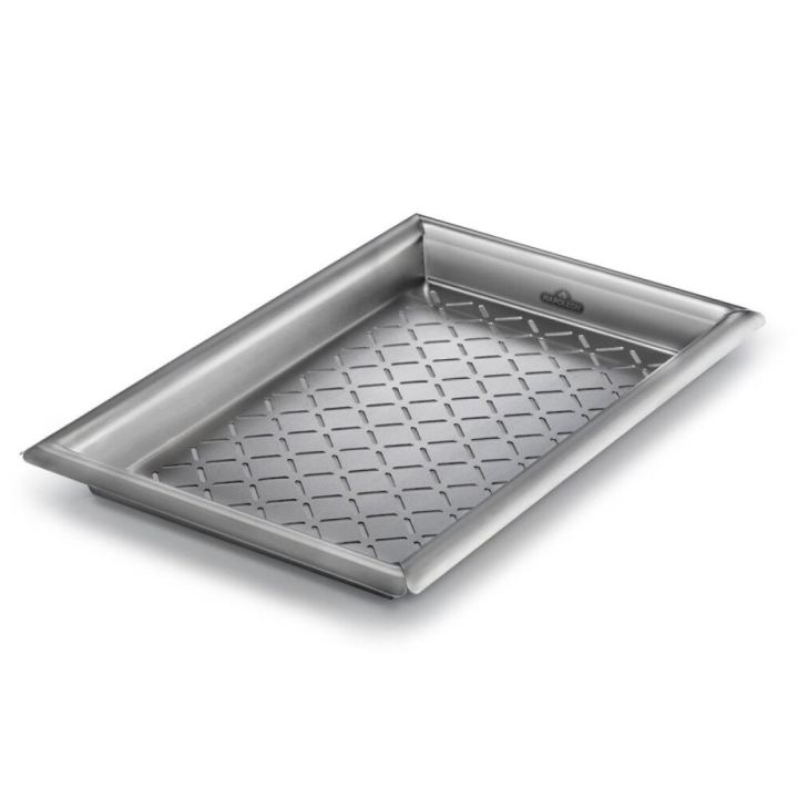 Grillbakki ryðfrítt stál 46x30cm Napoleon