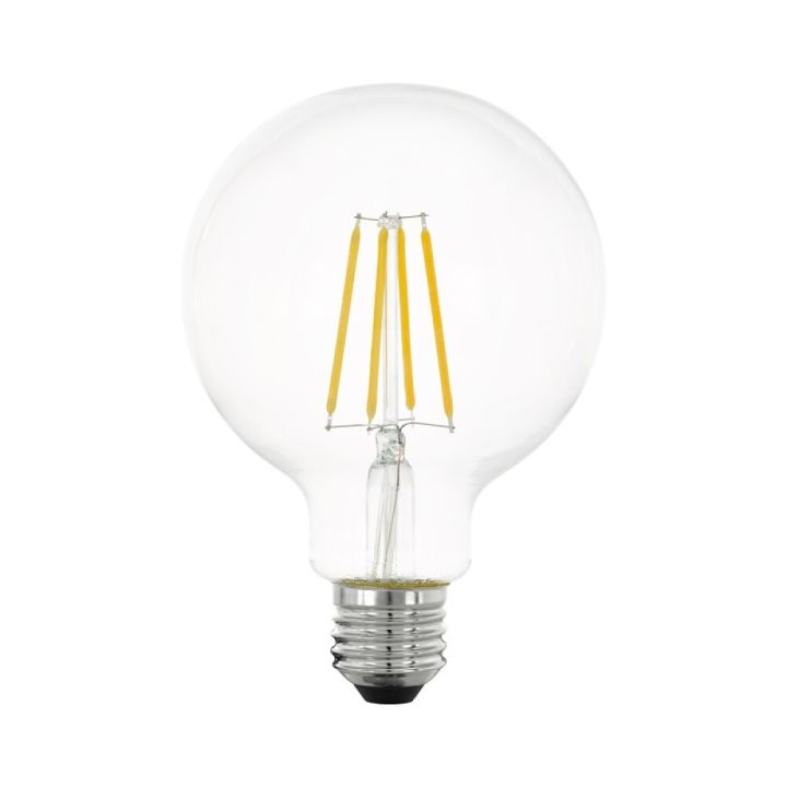 Ljósapera LED E27 innbyggður dimmer Ø95 mm