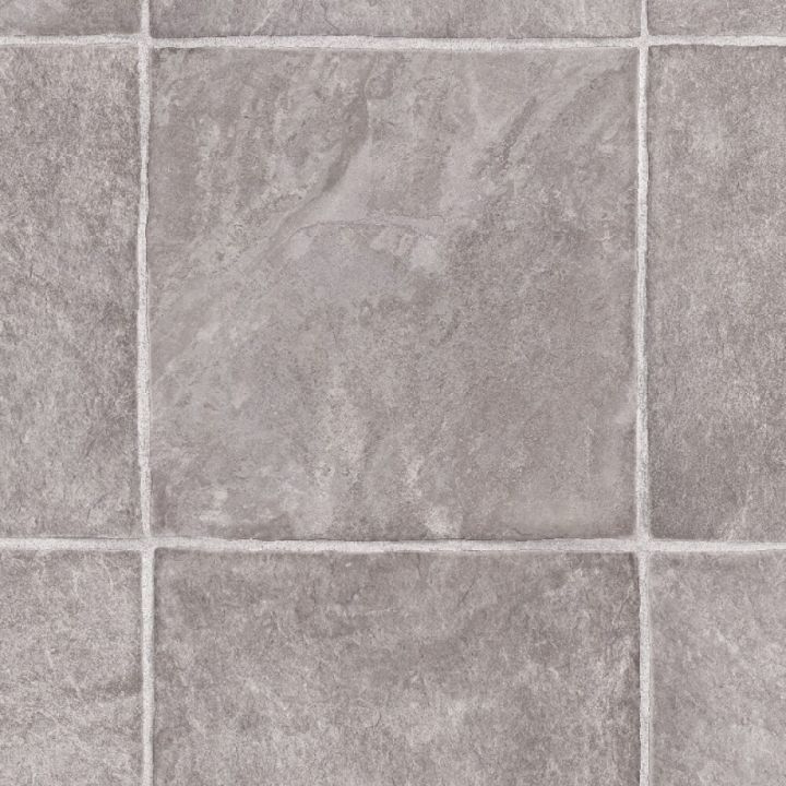 Gólfdúkur vínyl Basaltina Iconik ljósgrár 400cm (verð á m²)