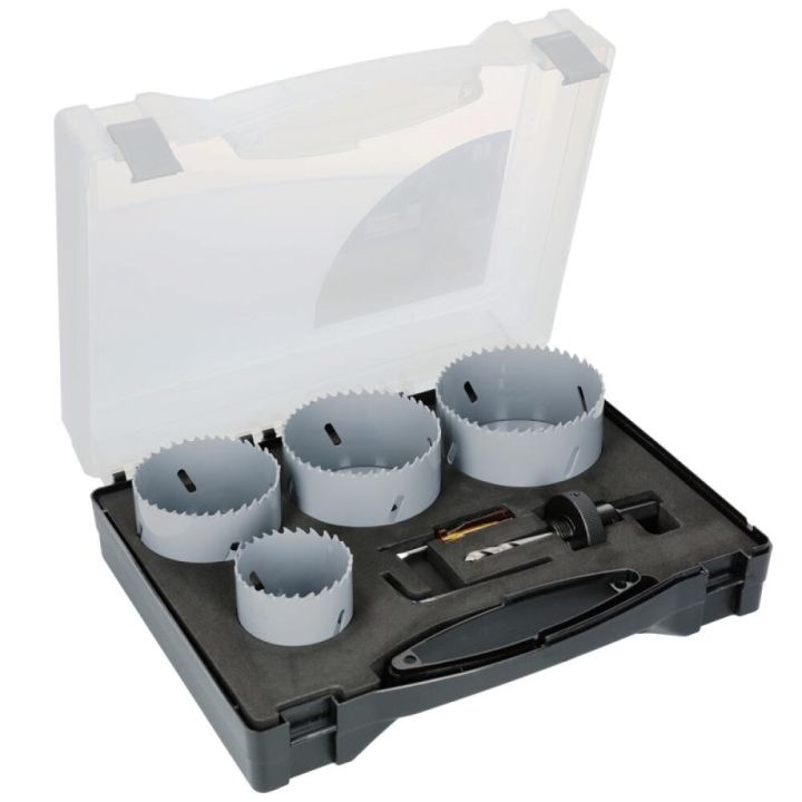 Dósaborasett 7 stk HSS Craftomat