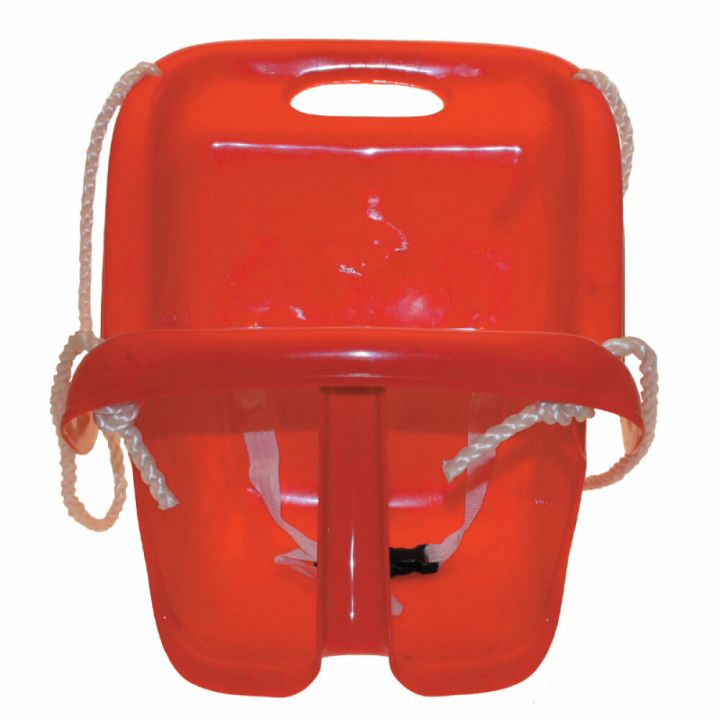 Ungbarnaróla með háu baki NSH rauð