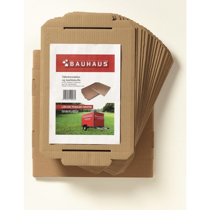 Pappabox fyrir flutninga 24 stk