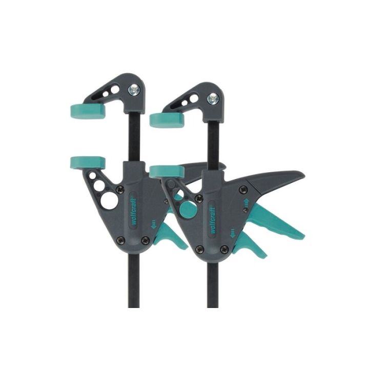 Hraðþvinga 40-110mm Wolfcraft 2stk