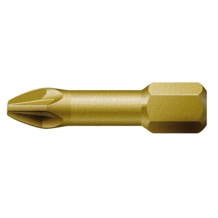 Skrúfbiti PZ3 1/4" 25 mm Craftomat TH