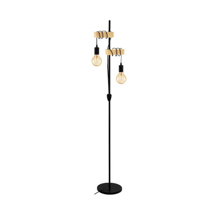 Gólflampi E27-LED Townshend 166 cm