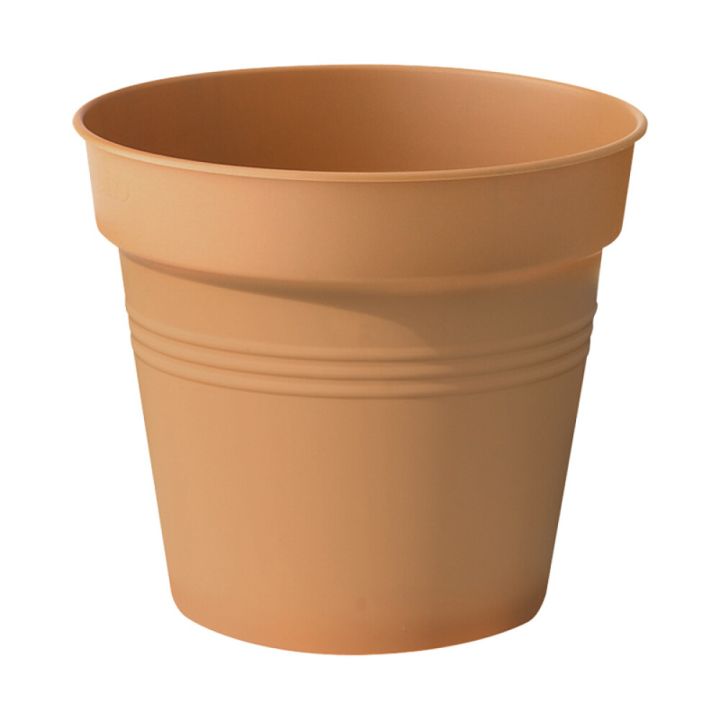 Blómapottur Green basic Ø24cm Elho terracotta