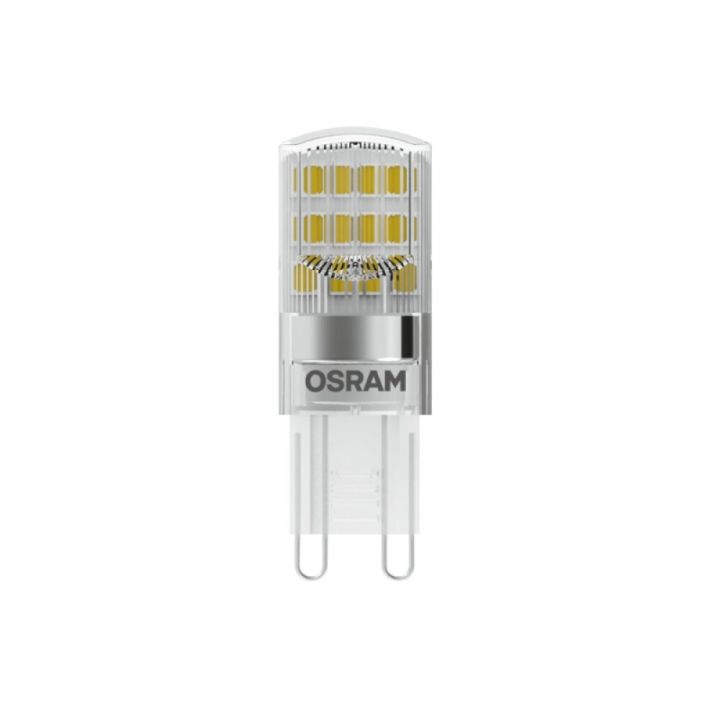 Ljósapera LED G9 2700K Osram 1,9W 2 stk