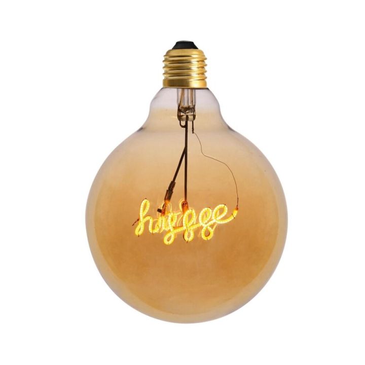Skrautpera LED 4W E27 Halo Blitz Hygge Ø12,5cm