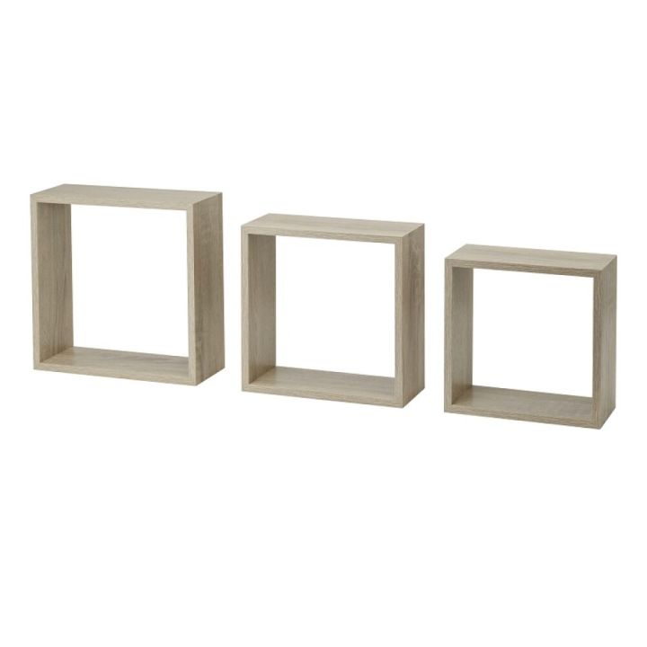 Hillusett 117x300x300mm Dolle SHELFE+ eik