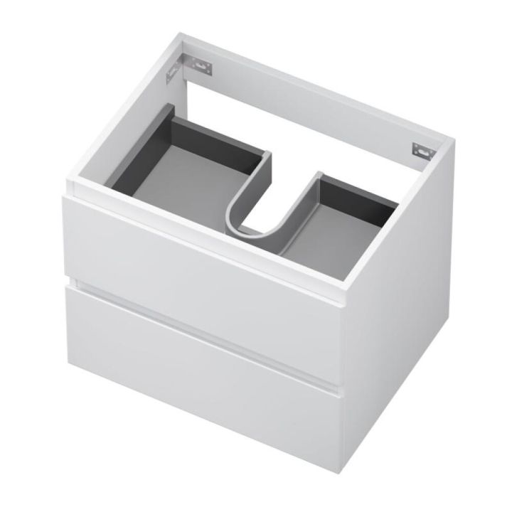 Handlaugarskápur Integrated hvítur 60cm Camden