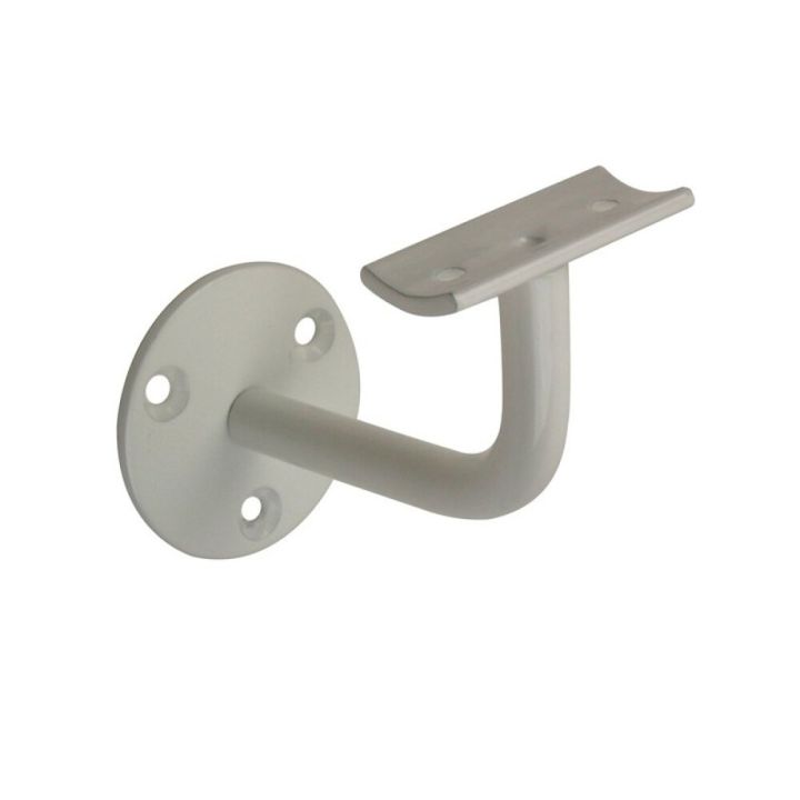 Handriðsfesting 90° Ø50mm PN hv´´itur