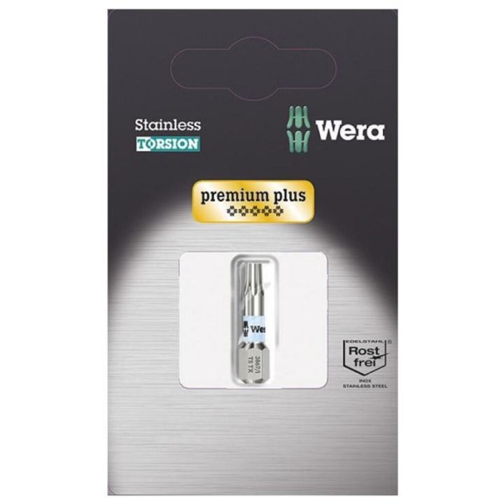 Skrúfbiti TX15 1/4" 25 mm Wera 3867/1