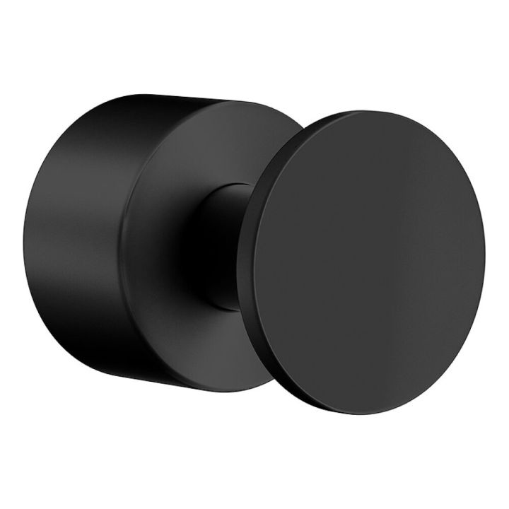 Snagi Smedbo Home 19mm matt svartur 2stk