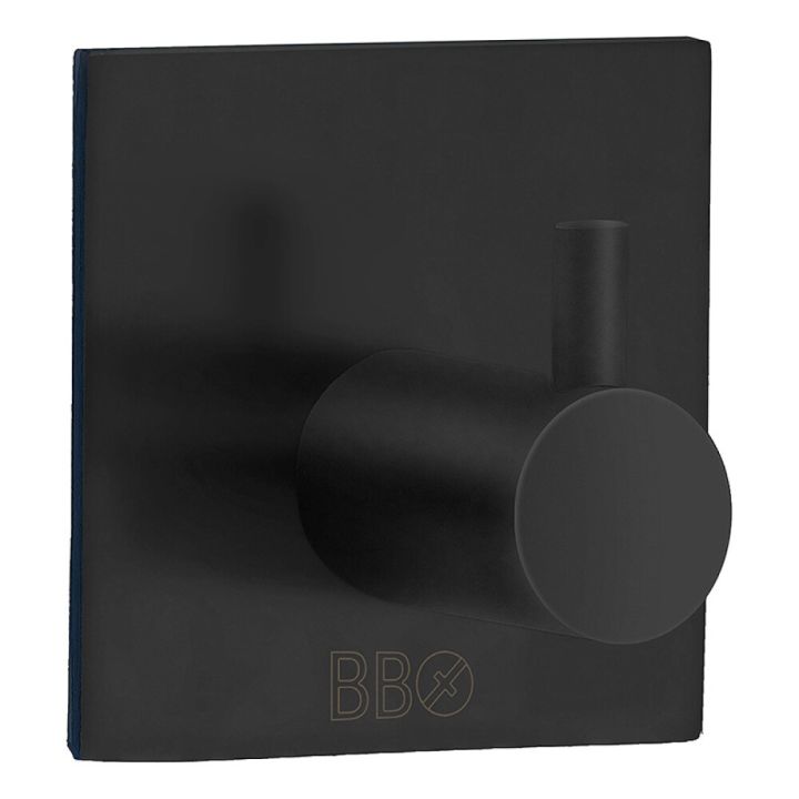 Snagi Beslagsboden límdur matt svartur