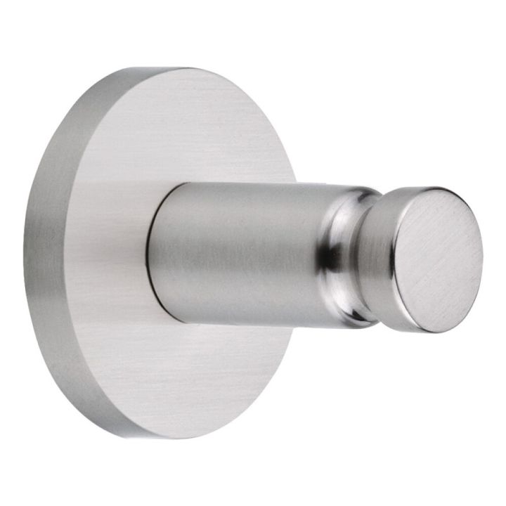 Krókur Tesa Moon límdur króm