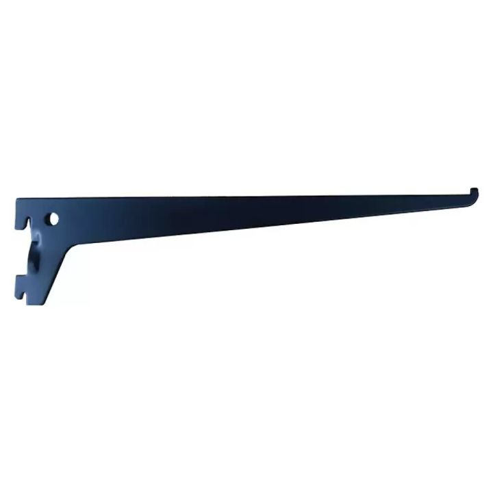 Hilluvinkill einfaldur Regalux S50 25cm svartur
