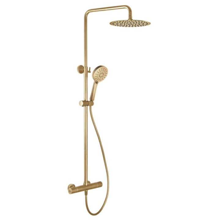 Sturtusett Camargue Kongsmark burstað messing