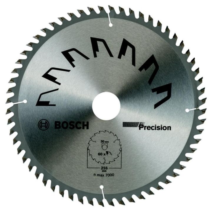 Hjólsagarblað 216x30 60T Bosch Precision