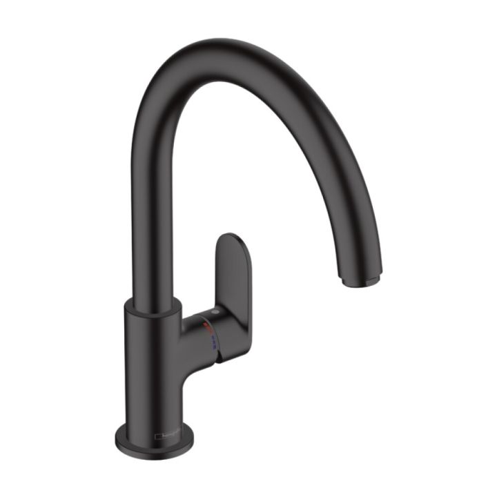 Eldhústæki Hansgrohe M35 Vernis blend matt svart