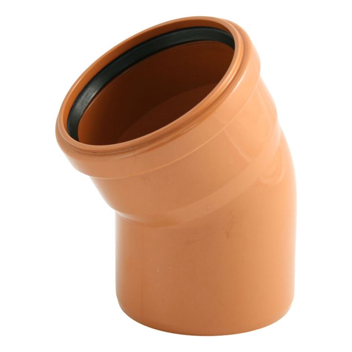 Beygja PVC Ø160mm 30°