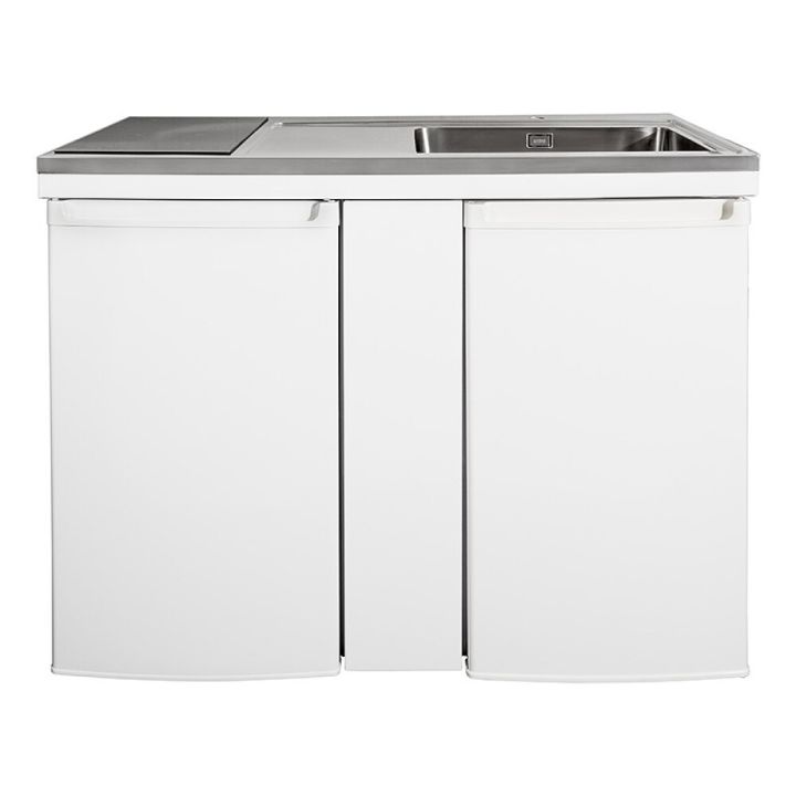 Eldhúskrókur með ísskáp og keramik helluborði Intra CUL 1200R