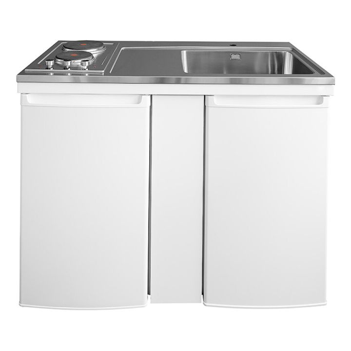 Eldhúskrókur með ísskáp og helluborði Intra CUL1200R