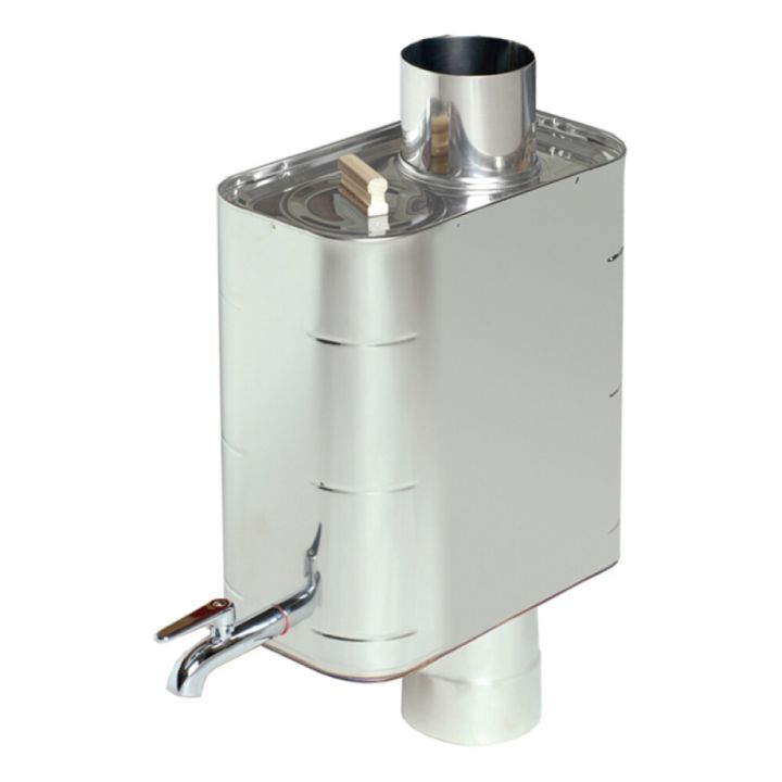 Vatnshitari fyrir reykrör 22L Harvia stál