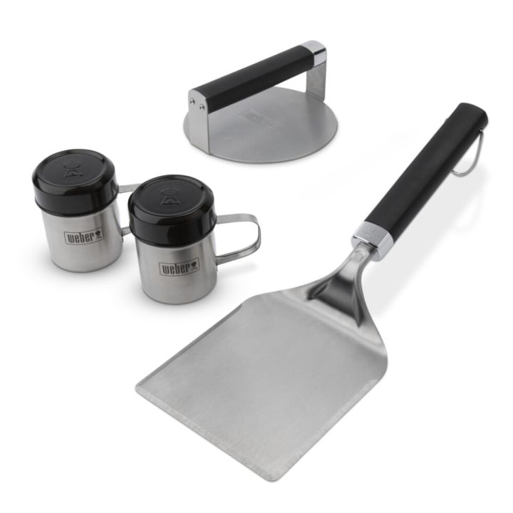 Smassborgara sett Weber